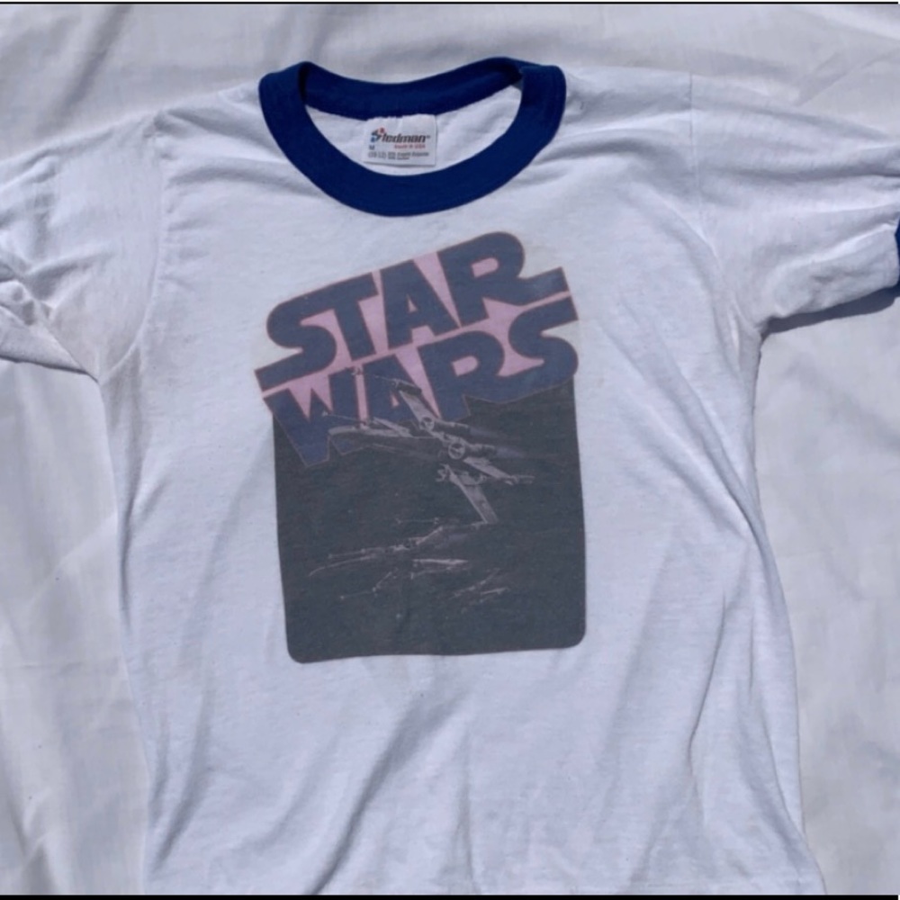 Vintage Star Wars Tee - Picture 2 of 3